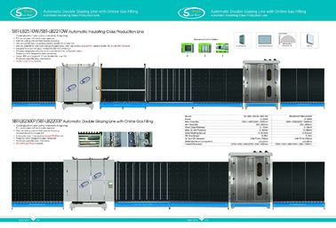 China 2500x3000mm Automatic Low-e Double Glazing Line /  Insulating Glass Machine supplier